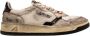Autry Vintage Zilver Wit Leren Sneakers Multicolor Heren - Thumbnail 1