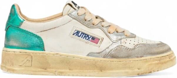 Autry Vintage Medalist Lage Top Sneakers Multicolor Dames