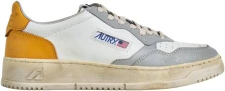 Autry Vintage Medalist Low Leren Sneakers