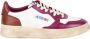 Autry Vintage Medalist Metallic Sneakers Red Dames - Thumbnail 1