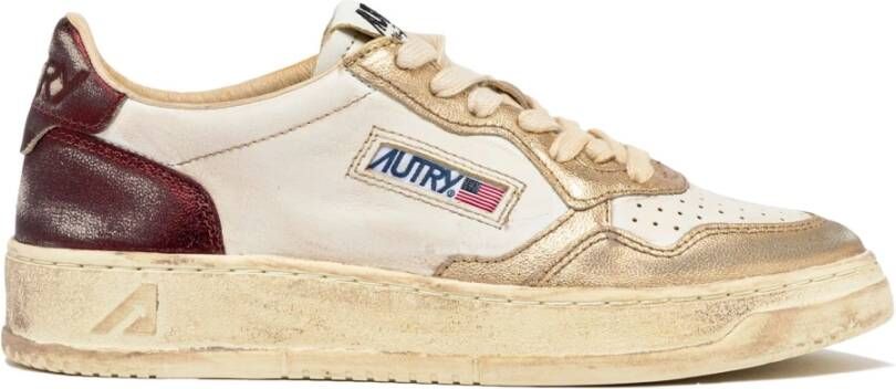 Autry Vintage Medalist Sneakers