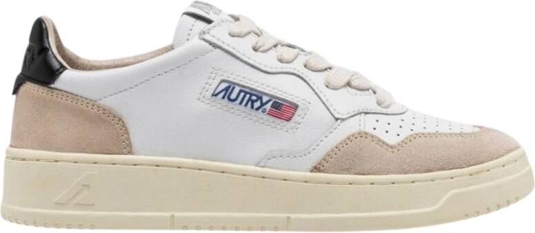 Autry Vintage Medalist Sneakers in leer en suède
