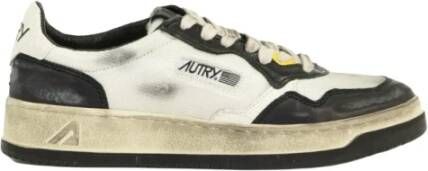 Autry Vintage Metalist Sneakers Meerkleurig Heren