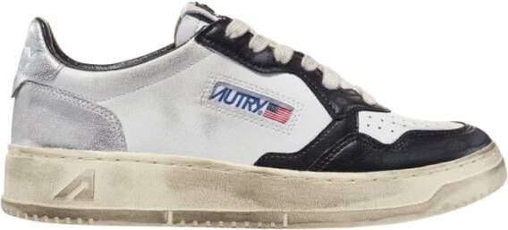 Autry Vintage-geïnspireerde lage sneakers Gray Dames - Foto 2