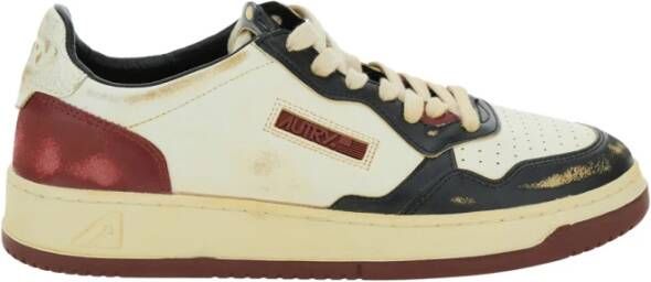 Autry Stijlvolle Sneakers voor Mannen en Vrouwen Multicolor Heren