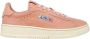 Autry Vintage Perzik Geitenleren Sneakers Pink Dames - Thumbnail 3
