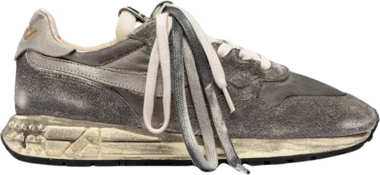 Autry Vintage Reelwind Grijze Sneakers - Foto 2