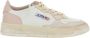 Autry Vintage Roze Lage Sneakers Vrouw - Thumbnail 1