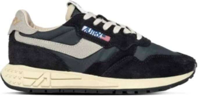 Autry Lage Sneakers Reelwind Low M Crack White Space