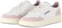 Autry Leren sneakers met suède versterkingen Multicolor Dames - Thumbnail 16