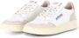 Autry Leren lage sneakers met contrasterende inzetstukken White - Thumbnail 26