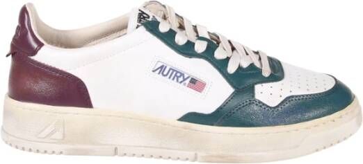 Autry Stijlvolle Herensneakers voor Casual Gelegenheden Meerkleurig Heren