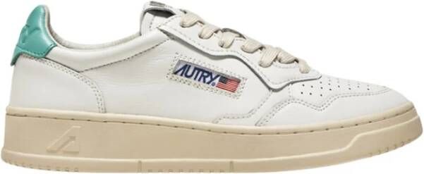 Autry Vintage Stijl Lage Sneakers White Heren