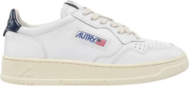 Autry Vintage Stijl Lage Sneakers White Heren