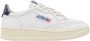 Autry Vintage Stijl Lage Sneakers White Heren - Thumbnail 1