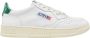 Autry Vintage Stijl Lage Top Leren Sneakers White Heren - Thumbnail 1