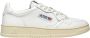 Autry Vintage Stijl Lage Top Leren Sneakers White Heren - Thumbnail 1