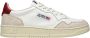 Autry Vintage Stijl Lage Top Leren Sneakers White Heren - Thumbnail 1
