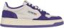 Autry Vintage Stijl Lage Top Sneakers Purple Dames - Thumbnail 1