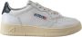 Autry Vintage stijl leren lage sneakers White Dames - Thumbnail 1