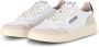 Autry Blauw Wit Sneakers Medalist Suede Panel Multicolor Heren - Thumbnail 1