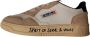 Autry Witte Leren Sneakers met Geperforeerde Neus White Heren - Thumbnail 54
