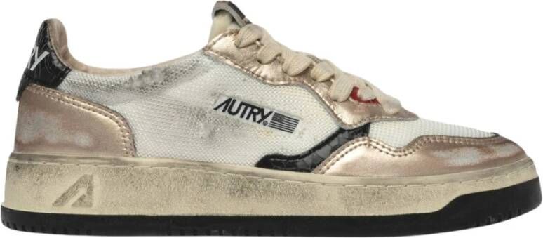 Autry Vintage Street Sneakers