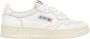 Autry Vintage Style Glossy Sneakers White Dames - Thumbnail 1
