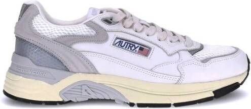 Autry Vintage Style Lace-Up Sneakers
