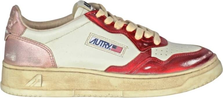 Autry Vintage Style Mt01 Sneakers Multicolor Dames