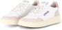 Autry Leren lage sneakers met contrasterende inzetstukken White - Thumbnail 27