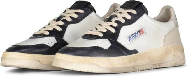 Autry Vintage Style Sneakers Multicolor Heren