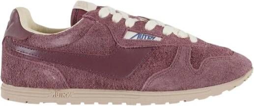 Autry Vintage Suède Sneakers Urban Stijl