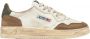 Autry Multicolor Vintage Sneakers Ronde Neus Vetersluiting Multicolor Heren - Thumbnail 25