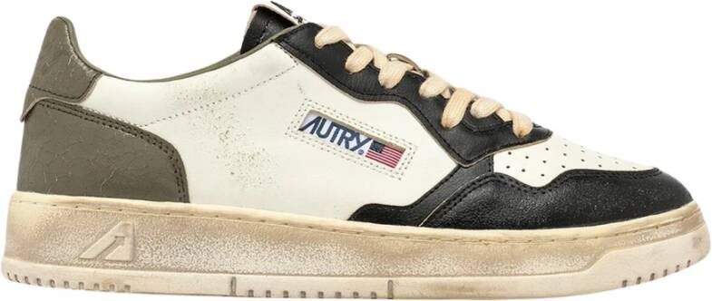 Autry Vintage Super Sneakers Multicolor Heren