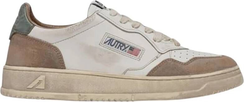 Autry Vintage Super Sneakers Multicolor Heren