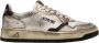 Autry Vintage Zilver Wit Leren Sneakers Multicolor Heren - Thumbnail 11