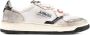 Autry Vintage Wit Goud Sneakers Geperforeerde Tip Multicolor Dames - Thumbnail 3