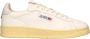 Autry Vintage witte leren sneakers Beige Heren - Thumbnail 11