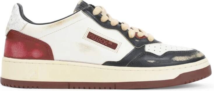 Autry Stijlvolle Sneakers voor Mannen en Vrouwen Multicolor Heren
