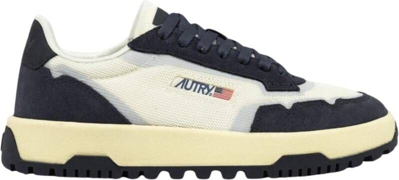 Autry Wildpace Mesh en Suède Sneakers