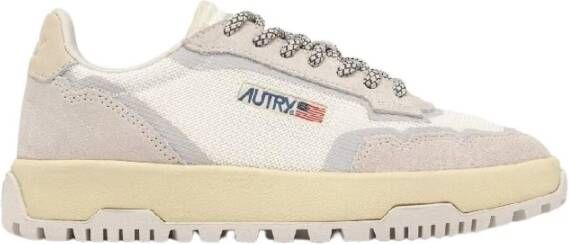 Autry Wildpace Wit en Marshmallow Sneakers