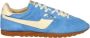 Autry Windspin Damessneakers van Turquoise Leer - Thumbnail 1