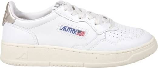 Autry Low-Top Sneakers Medalist Low Sneakers in wit