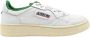 Autry Wit Groen Lage Top Sneakers White Heren - Thumbnail 1