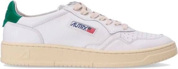 Autry "Medalist Lage Leren Suede Sneakers" Meerkleurig Heren - Foto 14