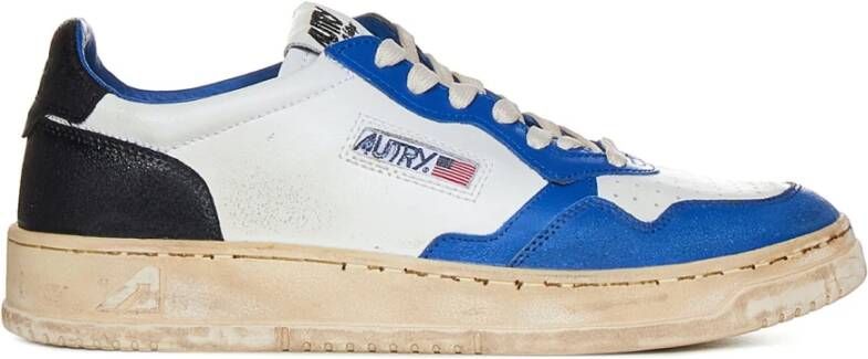 Autry Stijlvolle Herensneakers voor Casual Gelegenheden Meerkleurig Heren