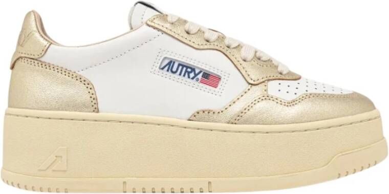 Autry Witte Sneakers voor Stijlvolle Look White Dames - Foto 4