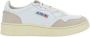 Autry WitBeige Lage Top Sneakers - Thumbnail 1