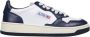 Autry Wit Blauwe Sneaker - Thumbnail 1